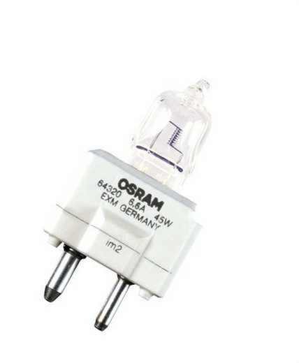 4008321100122 osram 64320 6.6a/45w gz-9.5 exm