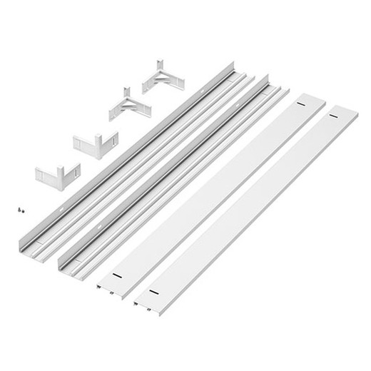 ACE SURFACE MOUNT KIT 625mm AL WH G2