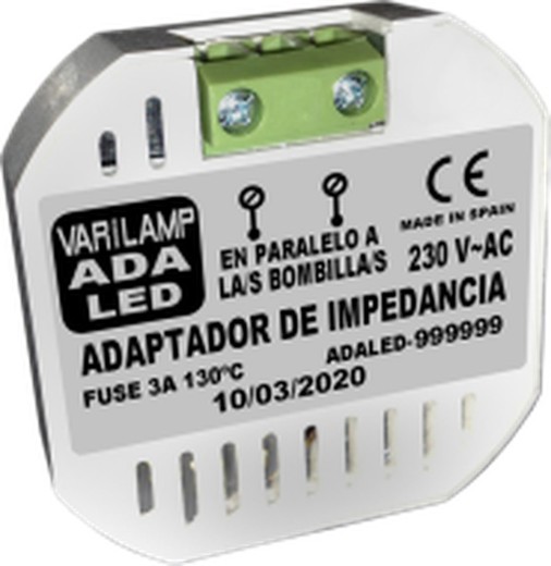 Impedance adapter for led.