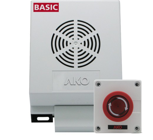 Ako 52069 basic alarm for camera 230v + industrial button