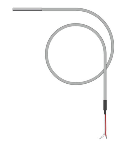 Ako ako-15582 pt-1000 probe up to 180 ° c with 2m cable
