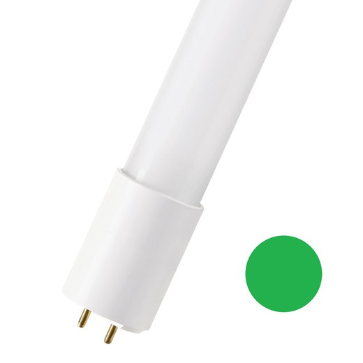 Bailey tubo LED t8 120cm 18w verde em+220ac