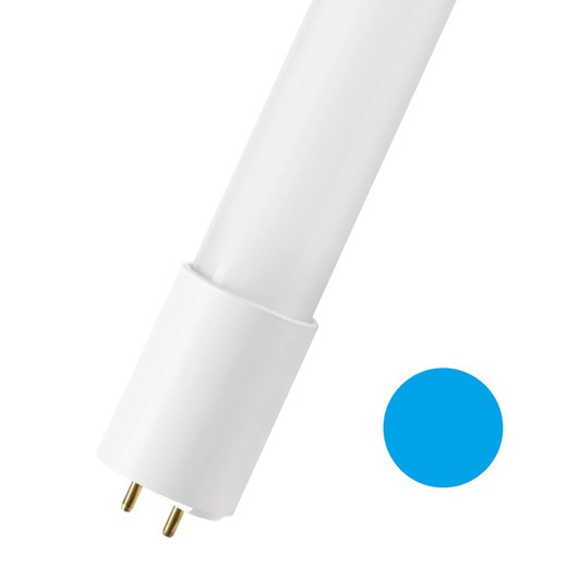 Bailey tubo LED t8 60cm 10w azul em+220ac