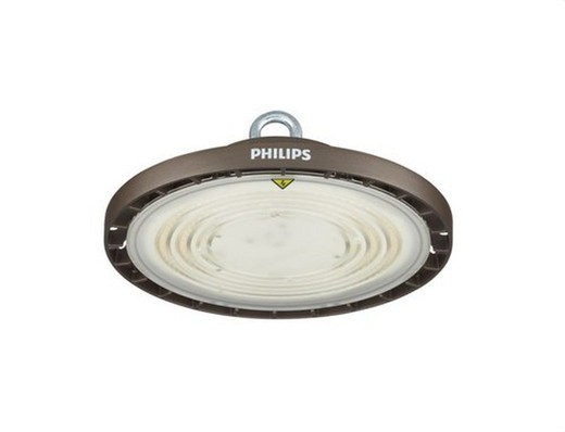 52405700 philips campana industrial by020p led100s/840 psu wb gris