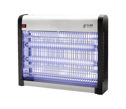 CLAR PESMPH20L ELIMINADOR INSECTOS 2W10W LED ALUMIN/ABS