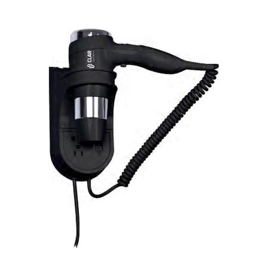 SECADOR PROFISSIONAL CLAR BLACK 1600W COM PLUGUE SP1000PN