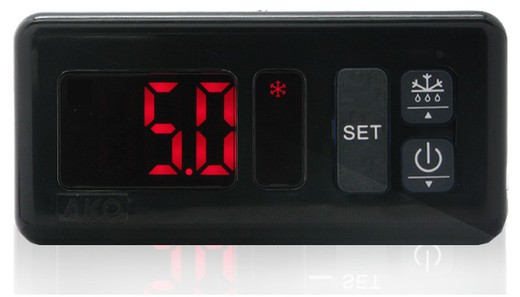 Panel controller standard 230v relais 2cv spdt