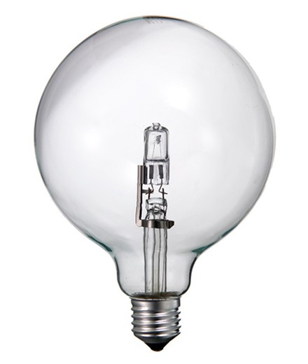 duralamp 00237-AL Lampada alogena globo diametro 80 42w e27 230v