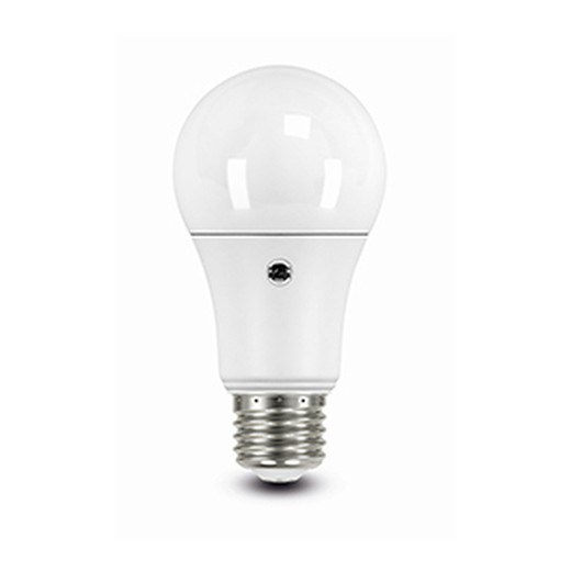 Duralamp a6075-sr lampada LED a60 e27 11w sensore 4000k