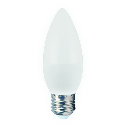 Vela LED duralamp cc377c7f e27 7w 220-240v 6400k opal 800lm