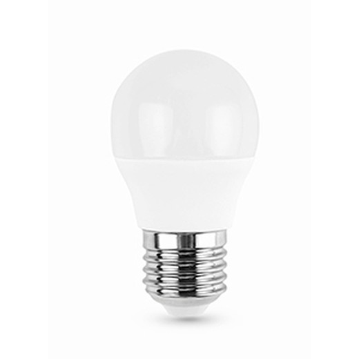 Duralamp cp377c7f spherical LED e27 7w 220-240v 6400k opal 800lm