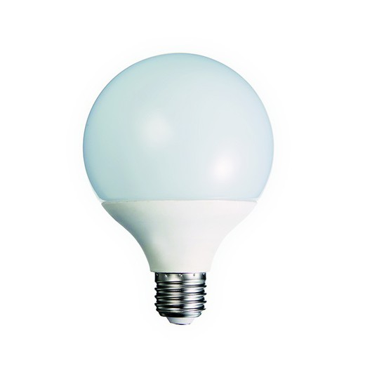 Duralamp dg757n ballon LED e27 g95mm 16w 4000k