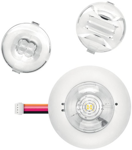 EM R2A NM LED+LENS KIT 40mm