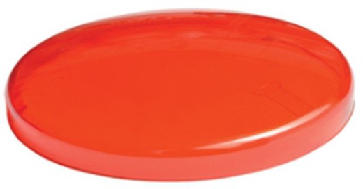 Filtro colorato per par-38 rosso