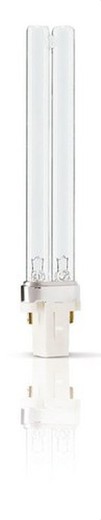Germicidal fluorescent air and water residential tuv pl-s 9w / 2p