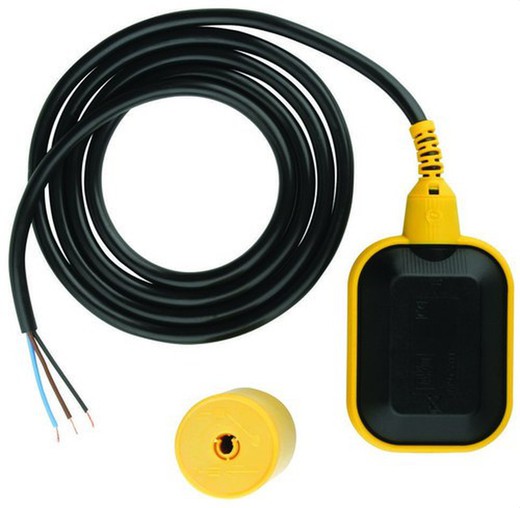 Level switch for liquid 10m cable-counterweight