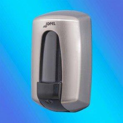 Jofel aitana nickel soap dispenser