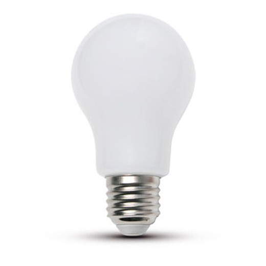 Duralamp lg6090w-d lámpara a60 opal 7w 220-240v 2700k dimmer con luz regulable
