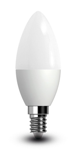 Lampe opale candela e14 7w 220-240v 4000k