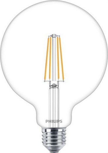 Cla LED bulb d 8-60w g93 e27 827 cl lamp
