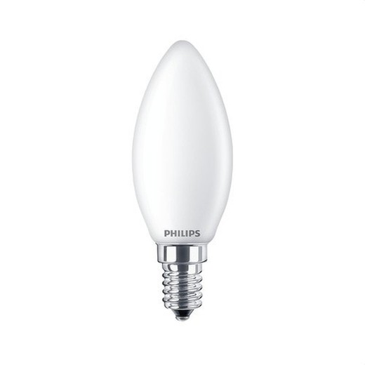 Lampe bougie LED cln nd 4,3-40w b35 e14 fr