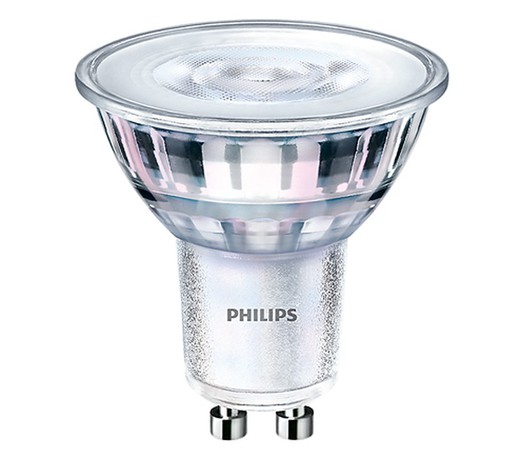 72137700 philips lámpara corepro LED spot 5-50w gu10 827 36d regulable con luz regulable