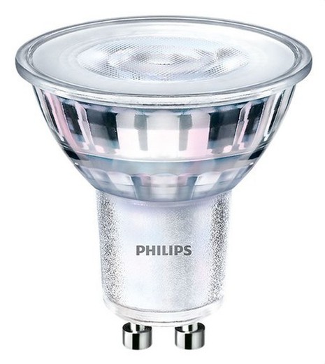 Philips 35883600 lámpara corepro LED spot 5-50w gu10 830 36d regulable con luz regulable