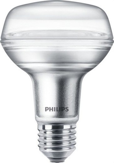 81183200 philips lámpara corepro LED spot nd 4-60w r80 e27 827 36d