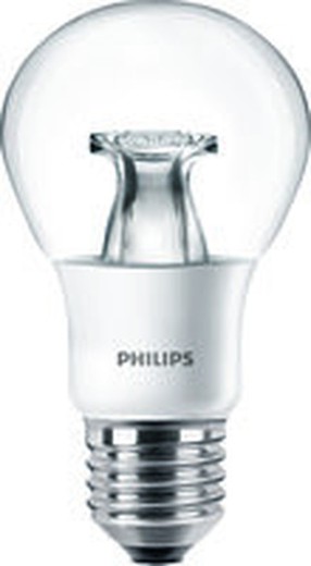 51587700 philips lampara corepro ledbulb 6w/40w e27 27k claro