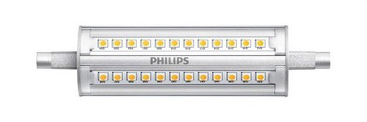 57879700 philips lámpara corepro r7s 117mm 14-100w 830 clase de eficiencia energética a ++  regulable
