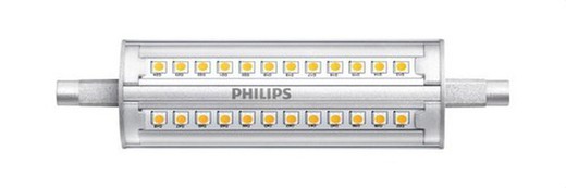 57881000 philips lámpara corepro r7s 117mm 14-100w 840 clase de eficiencia energética ++++  regulable