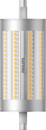 64673800 philips lámpara corepro r7s 118mm17.5-150w 830 regulable con luz regulable