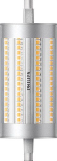 64675200 philips lámpara corepro r7s 118mm17.5-150w 840 regulable con luz regulable