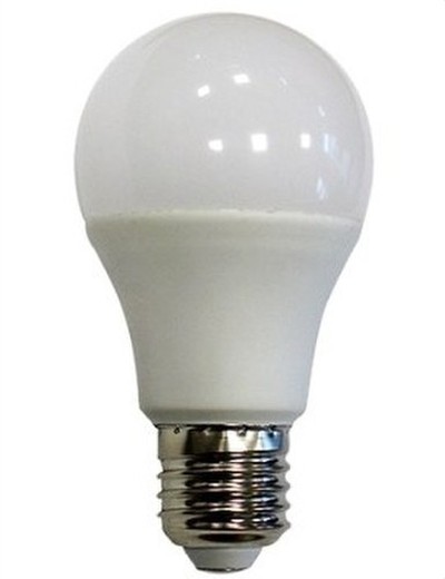 Duralamp da6080c lámpara decorativa LED a60 evo 9w 220° 6500k