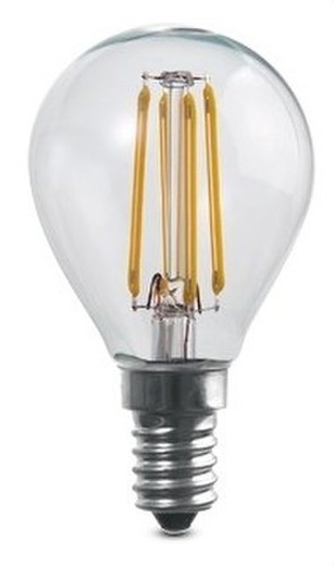 Led dekorativ lampa techno vintage 4w sfärisk 420lm