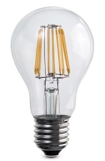 Vintage techno LED dekorativ lampe 8w 820lm