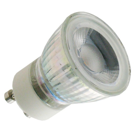 Dichroic lamp led35mm gu10 3w 3000k 230v