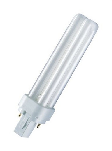 Dulux d g24d-3 26w / 865 lampe