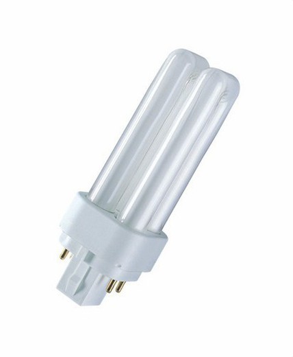 Lampe dulux d / e 18w / 840 g24q-2