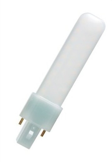 Lampe duralux ux LED s 7w 200-240v g23 2700k