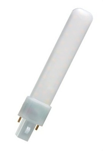 Duralux ux LED s 9w 200-240v g23 2700k lamp