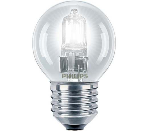 Bolvormige Ecoclassic30 lamp 18W E27 230V