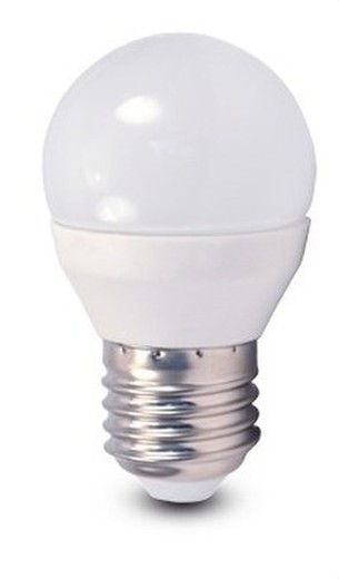 Decorative spherical lamp LED up 3,2w 280lm e27 natural