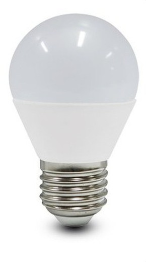 Duralamp cp456ww7f lámpara esférica decorativa LED up e27 6w 230v 2700k