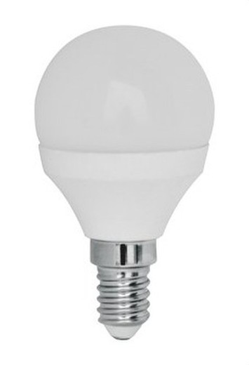 Duralamp cp4535wwd lámpara esférica e14 5w 230v opal 2700k