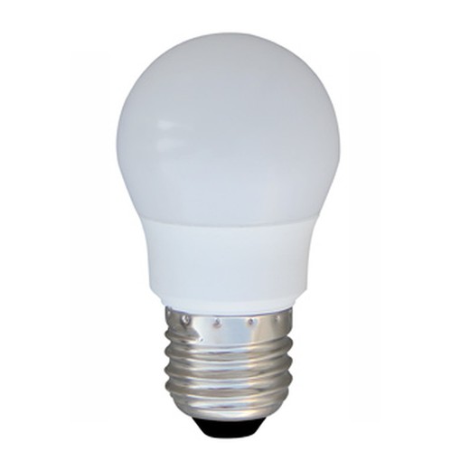 Bolvormige LED lamp 3000k 12v 5w