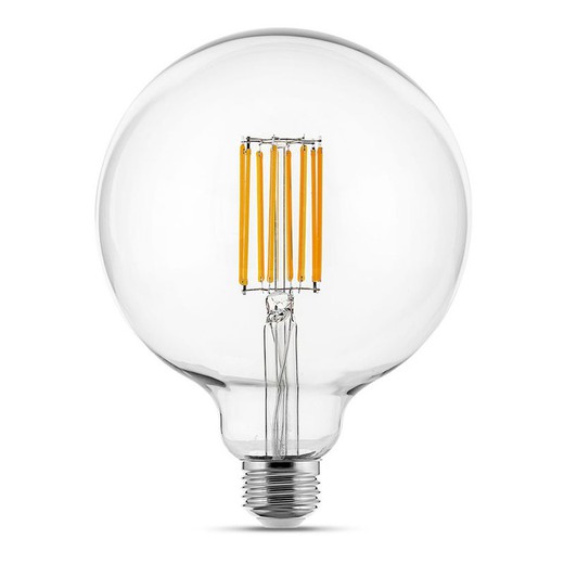 Duralamp lfg950827-d lámpara filamento globo 8w e27 g95 2700k dimmer con luz regulable