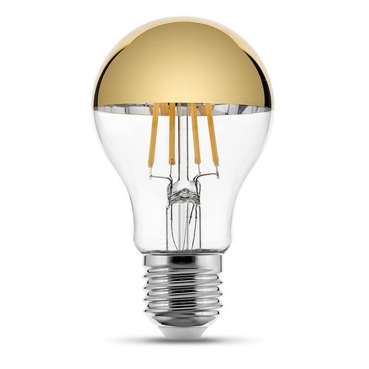 Led filament lamp a60 4w e27 2600k top goud