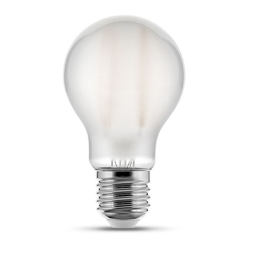 Duralamp lfa600827-f lámpara filamento LED a60 8w e27 2700k satinada