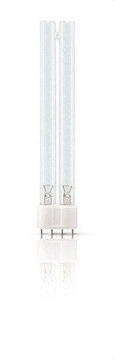 Low pressure germicidal lamp tuv pl-l 18w / 4 poles